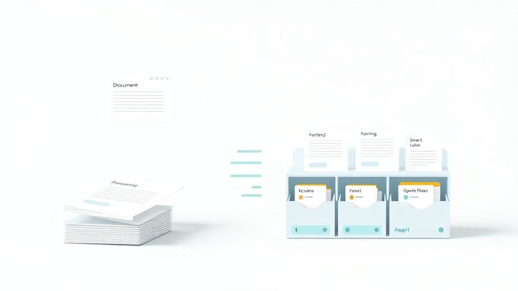 Automatic OCR, Tagging and Document Archiving